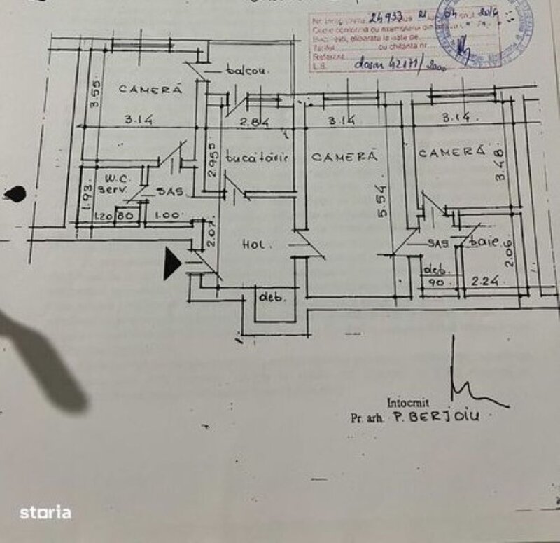 Militari, Gorjului, 3 camere,